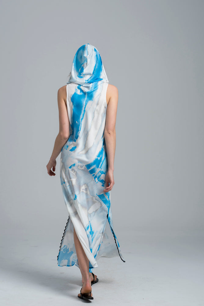 ALICE Ocean - Plain Blue White