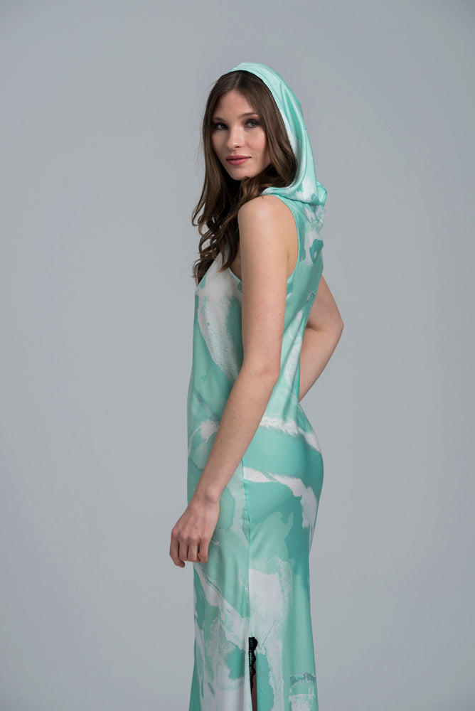 ALICE Ocean - Plain Emerald White