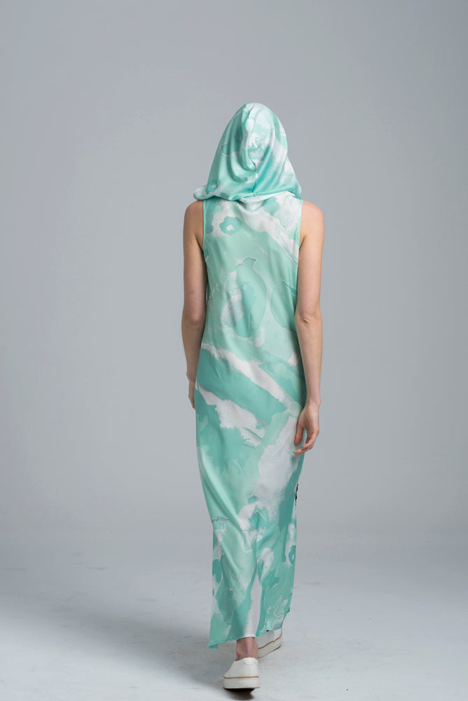 ALICE Ocean - Plain Emerald White
