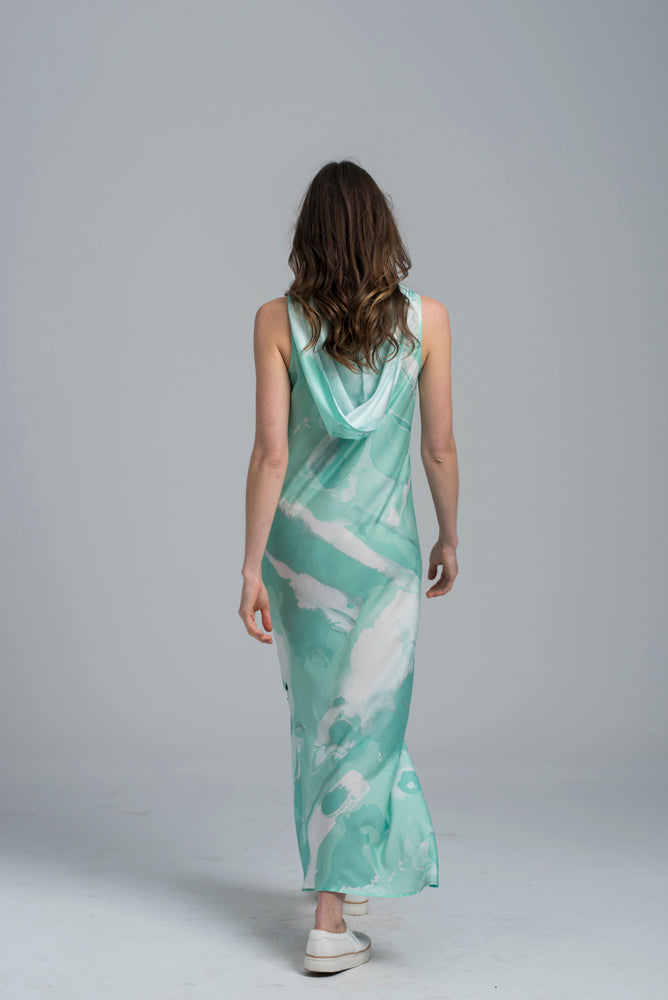 ALICE Ocean - Plain Emerald White