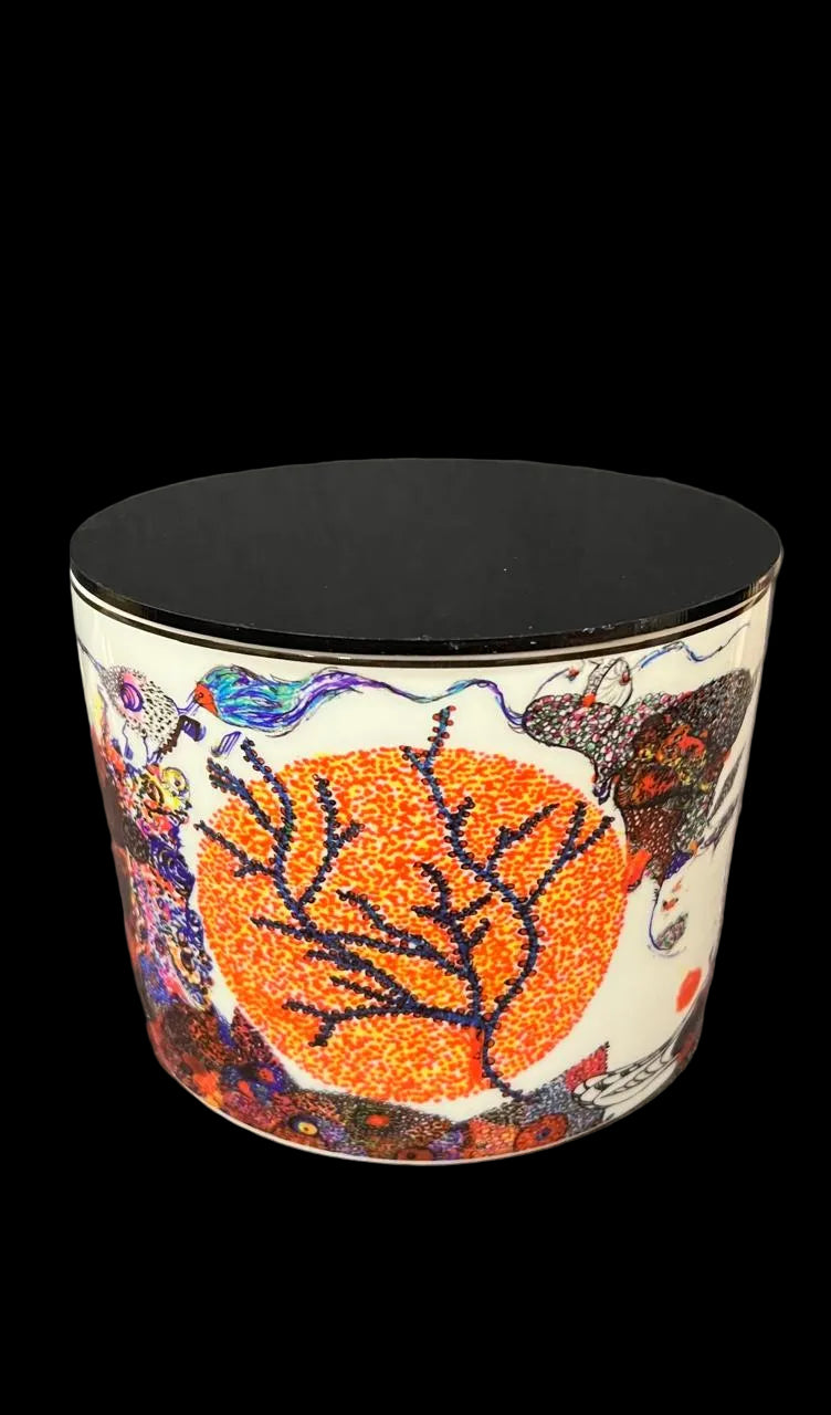 Porcelain Candle “Coral”