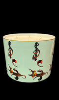 Porcelain Candle “Caballero”