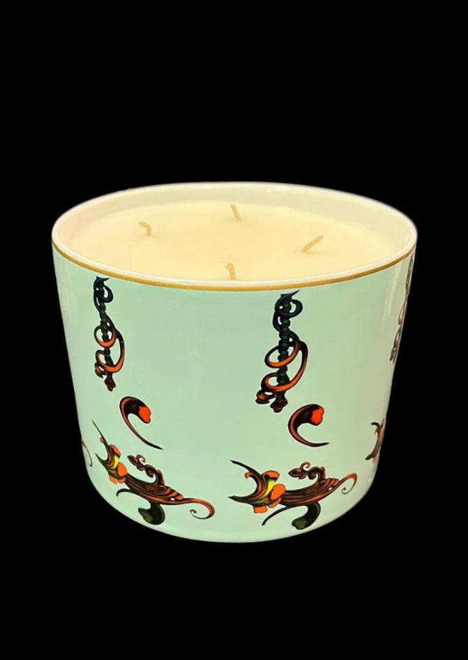 Porcelain Candle “Caballero”