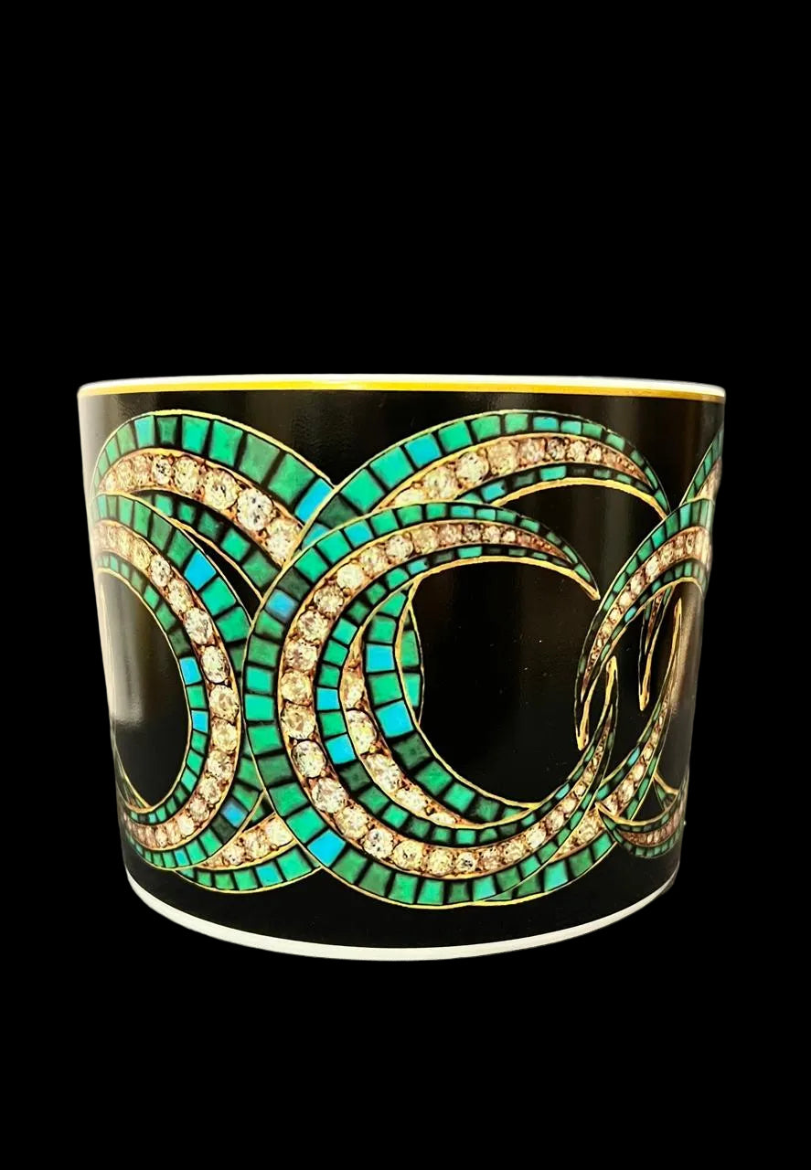 Porcelain Candle “Jewl”