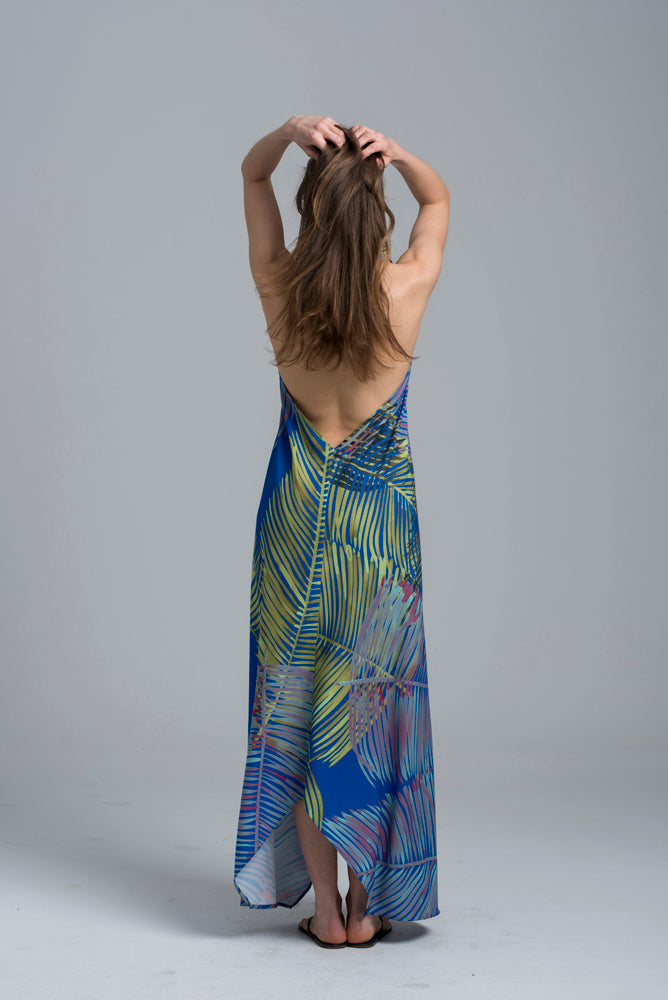 DAPHNE Ferns - Colored Royal Blue