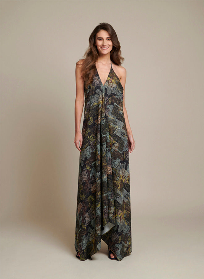 DAPHNE Ganchillo - Dark Brown