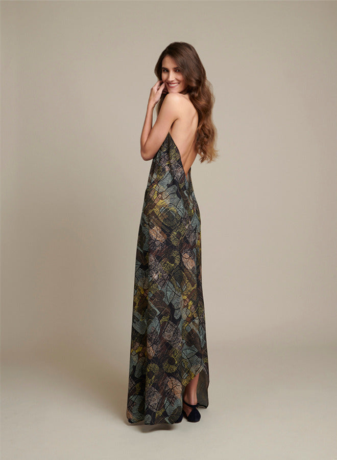 DAPHNE Ganchillo - Dark Brown