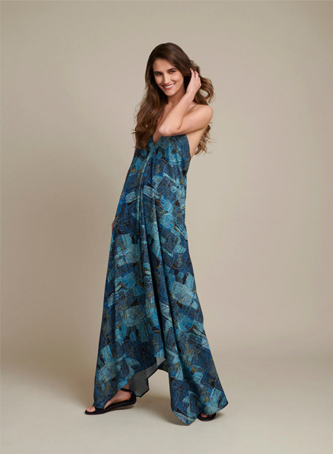DAPHNE Ganchillo - Royal Blue