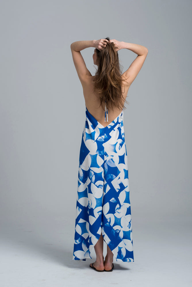 DAPHNE Puzzle - Plain Blue White