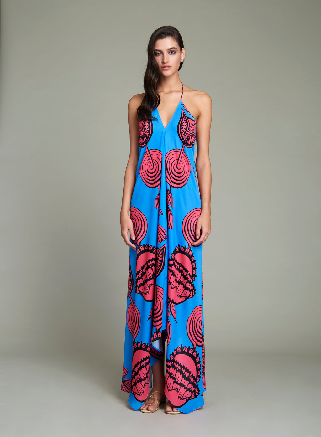 DAPHNE Tulips - Original / Blue Pink