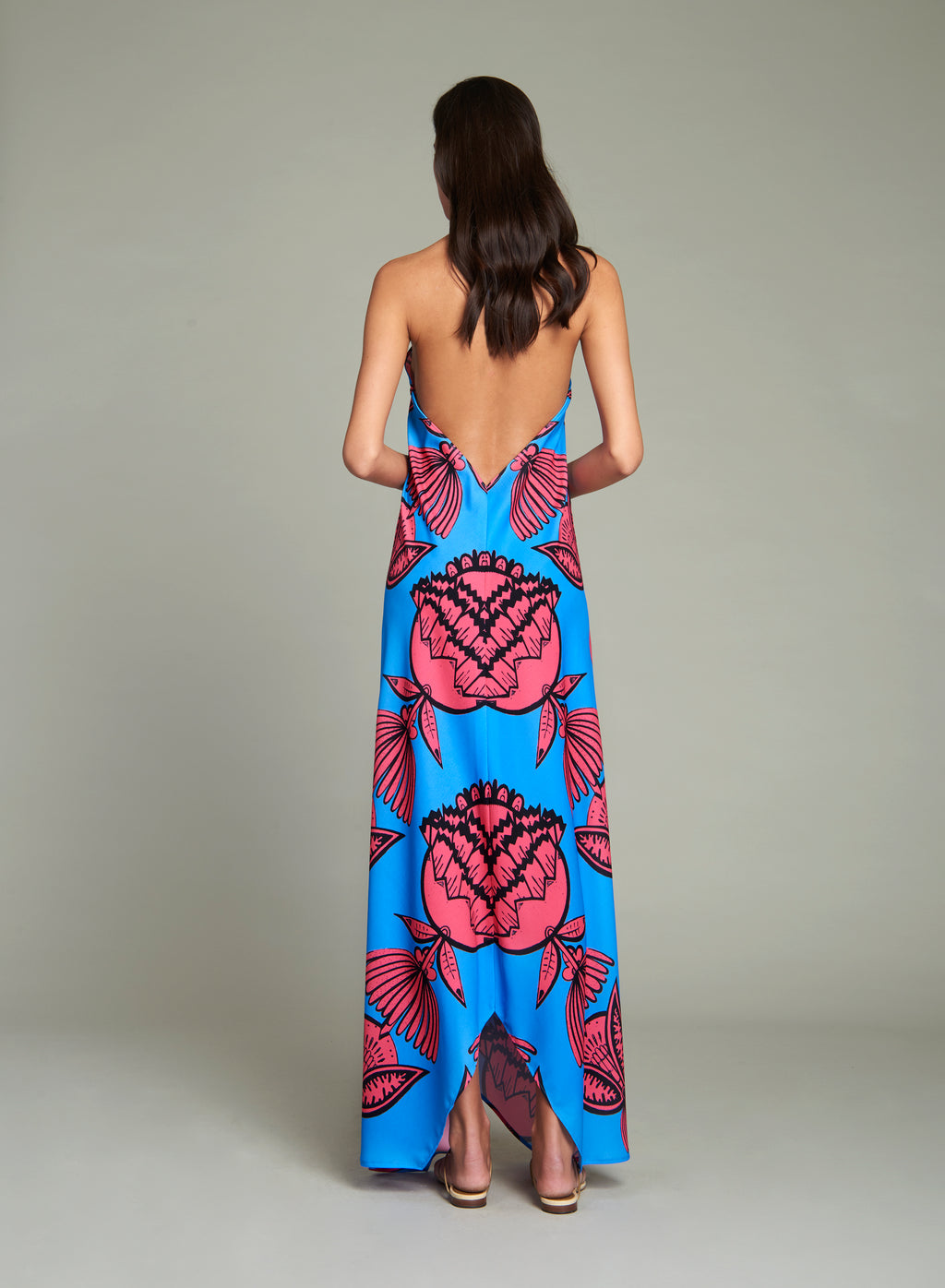 DAPHNE Tulips - Original / Blue Pink