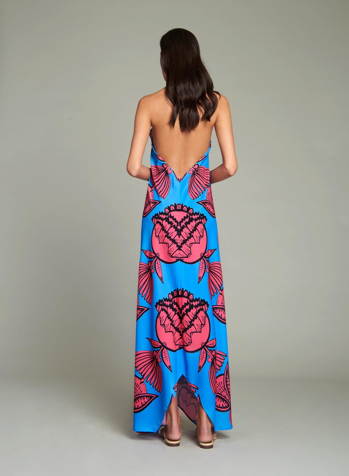 DAPHNE Tulips - Original / Blue Pink