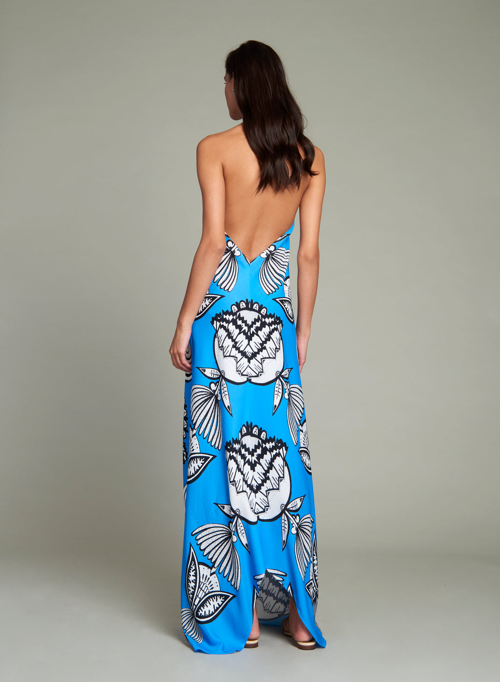 DAPHNE Tulips - Blue / White