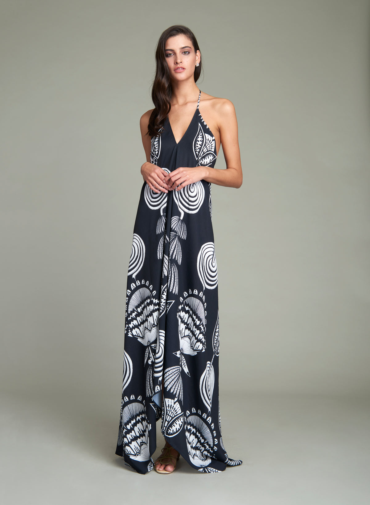 DAPHNE Tulips - Black / White