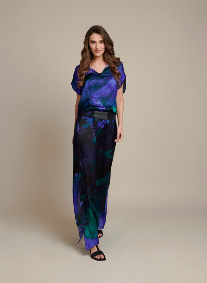 DARIA Waves - Mauve Green