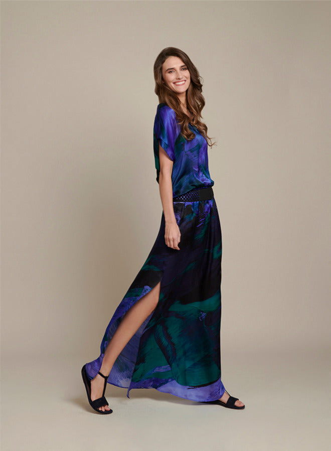 DARIA Waves - Mauve Green