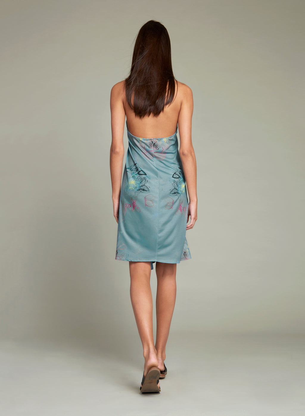 EMILY Butterflies - Blue / Grey