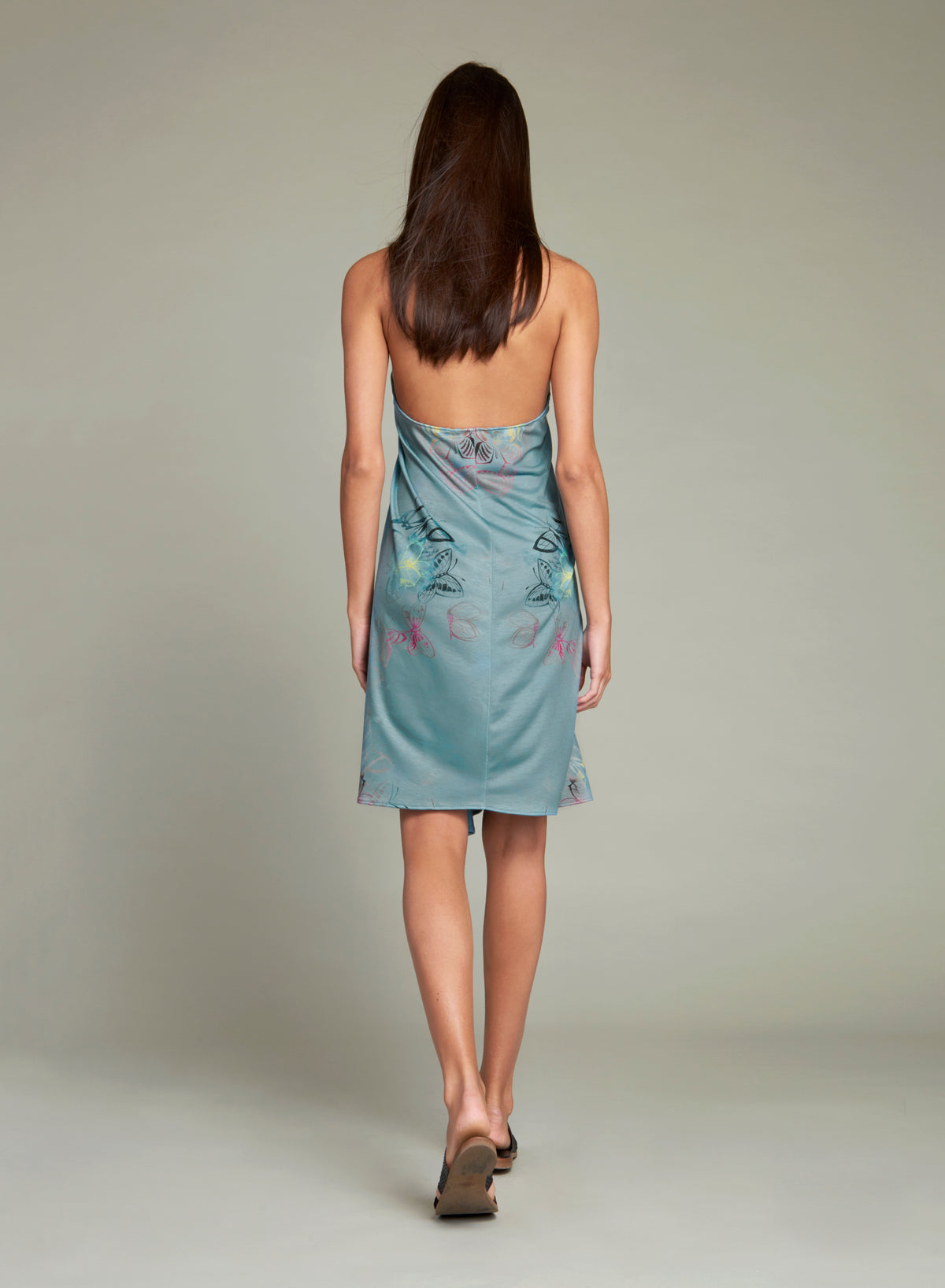 EMILY Butterflies - Blue / Grey
