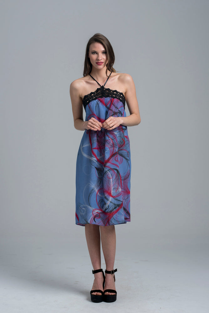 EVA Arabesque - Original / Blue Grey