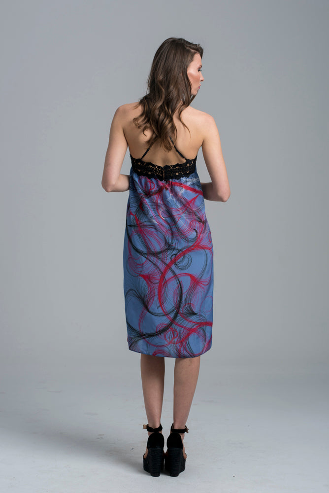 EVA Arabesque - Original / Blue Grey