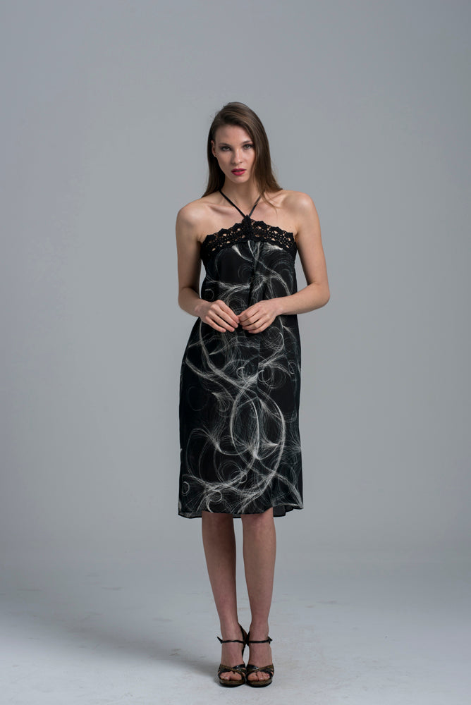 EVA Arabesque - Black White