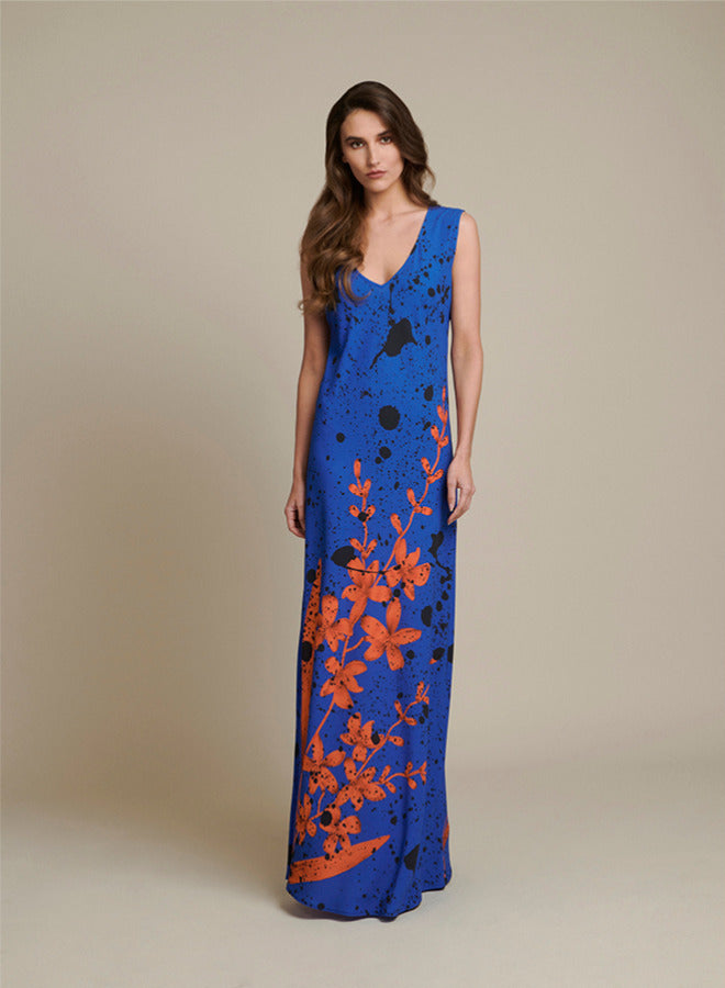 INDRA Flower - Original Blue / Red