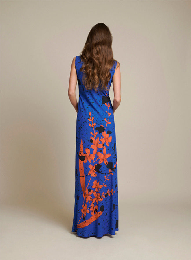 INDRA Flower - Original Blue / Red