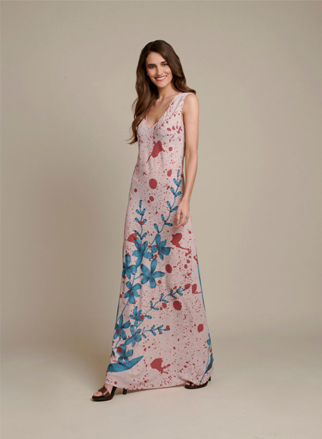 INDRA Flower - Dusty Pink