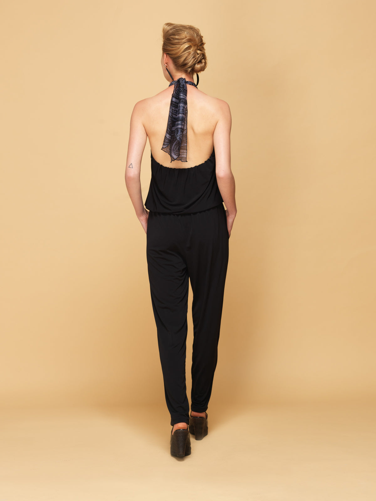 JUMPSUIT Super J #1 monochrome - Black