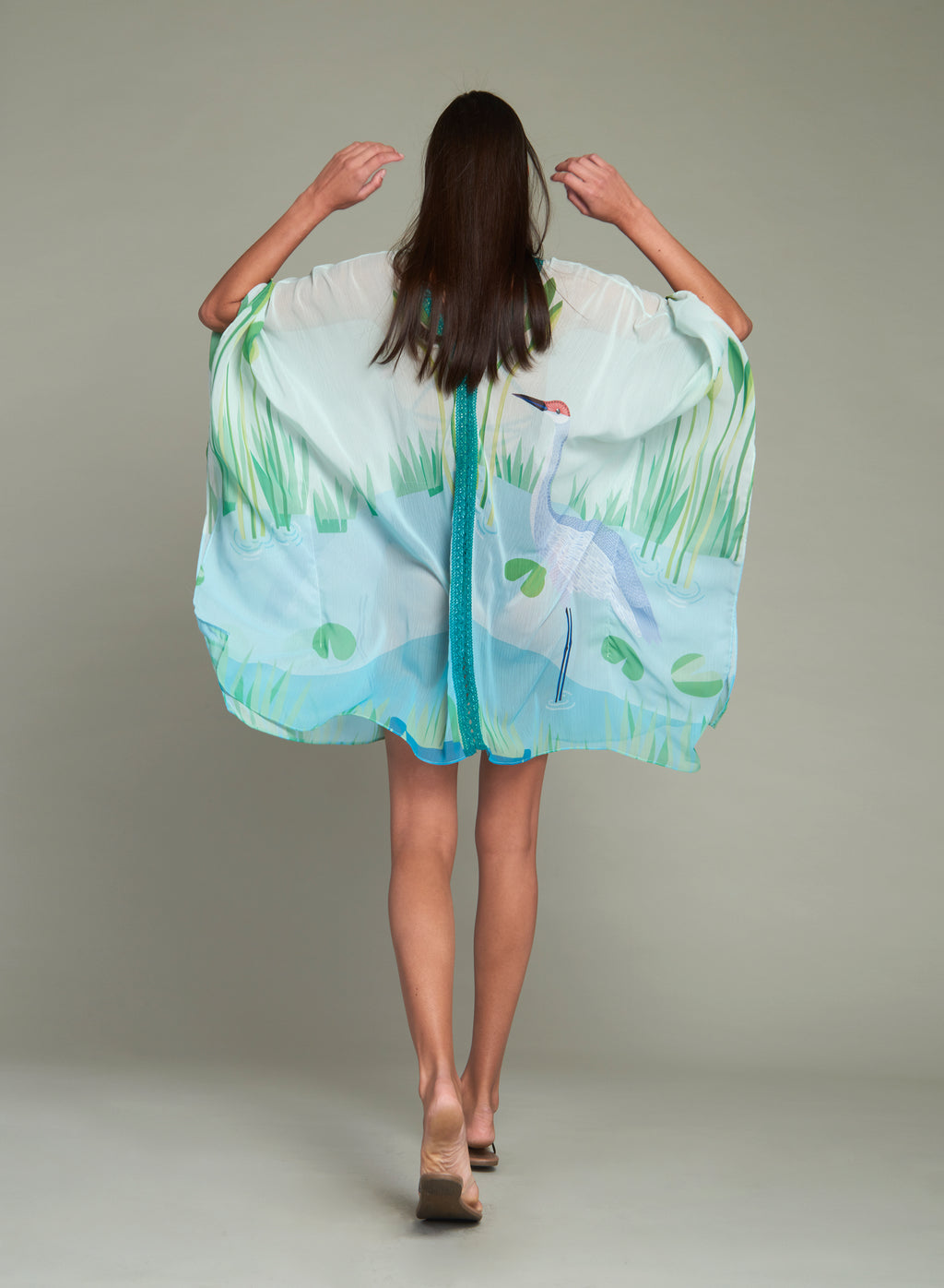 LILY Stork - Original / Green