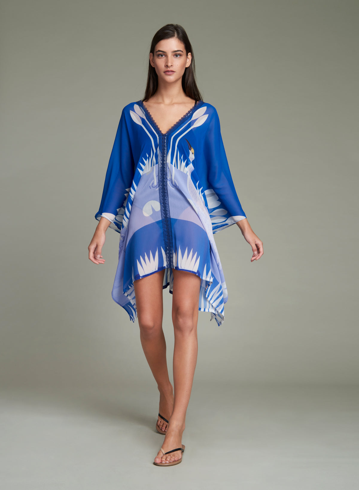 LILY Stork - Royal Blue