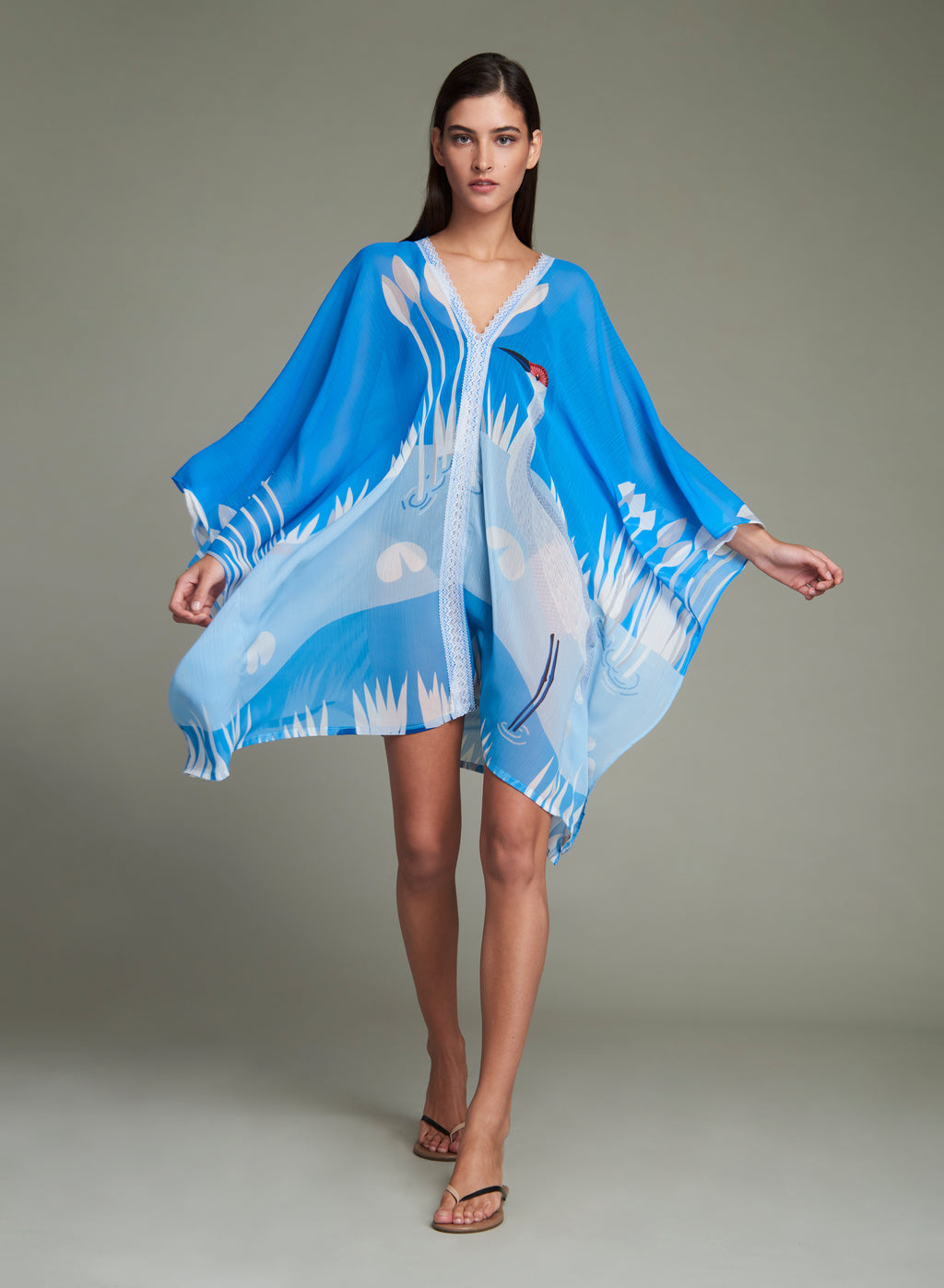 LILY Stork - Light Blue