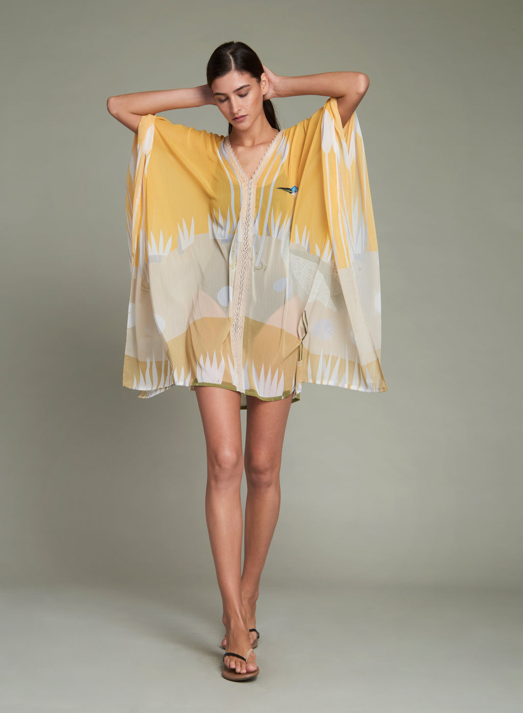 LILY Stork - Yellow