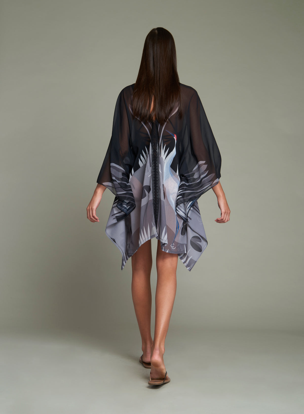 LILY Stork - Black / White