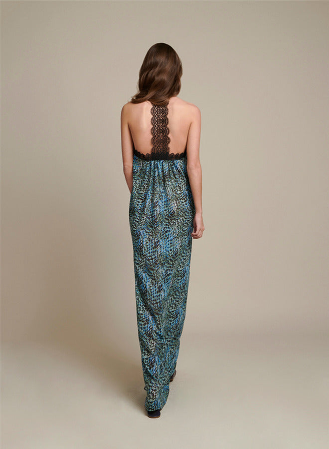 REA Feathers - Blue Green