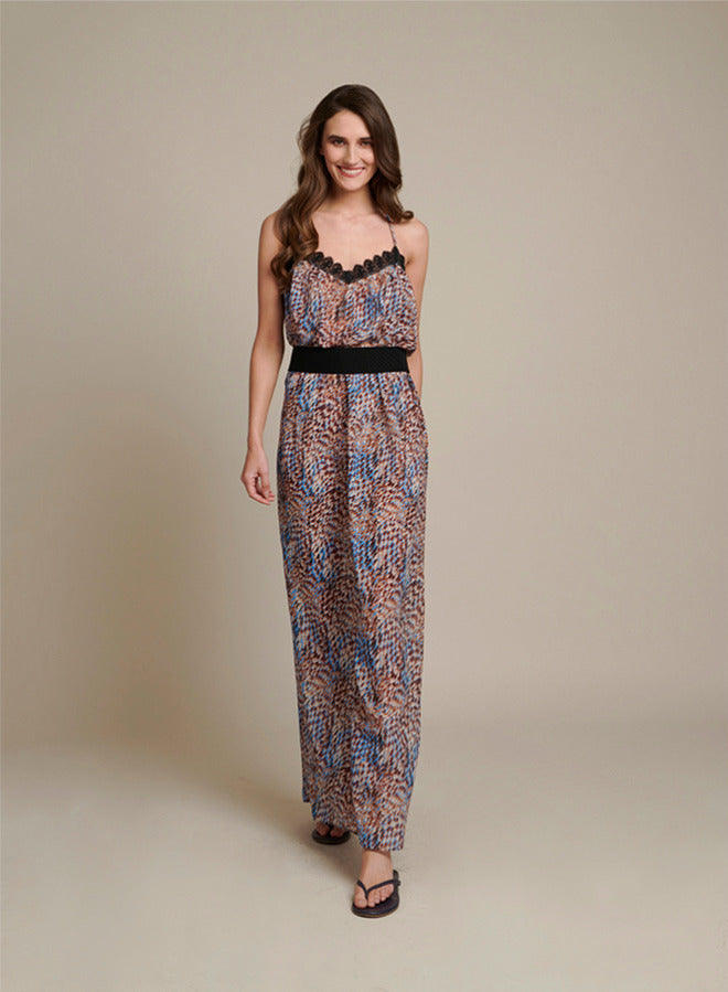 REA Feathers - Brown Orange
