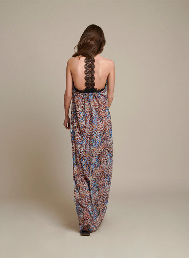 REA Feathers - Brown Orange