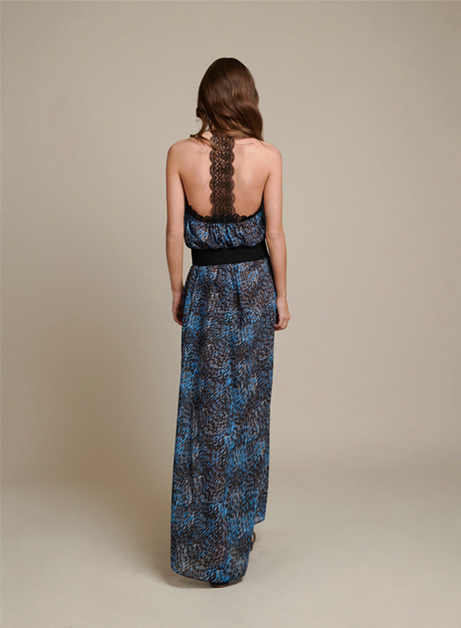 REA Feathers - Blue Black