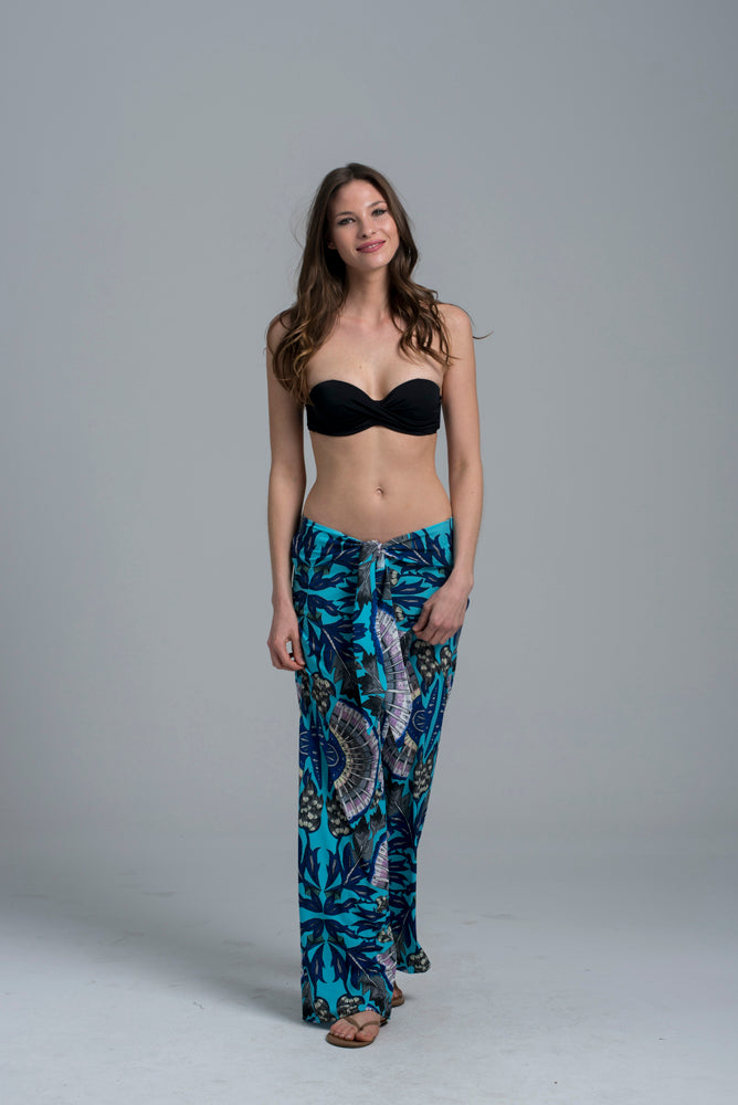 SOFIA Peacock - Original / Royal Blue