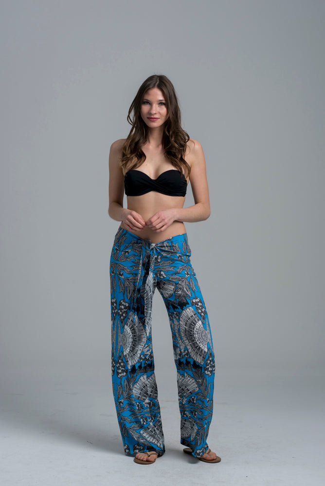 SOFIA Peacock - Blue Grey