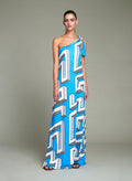 SUNDAY Labyrinth - Blue / White