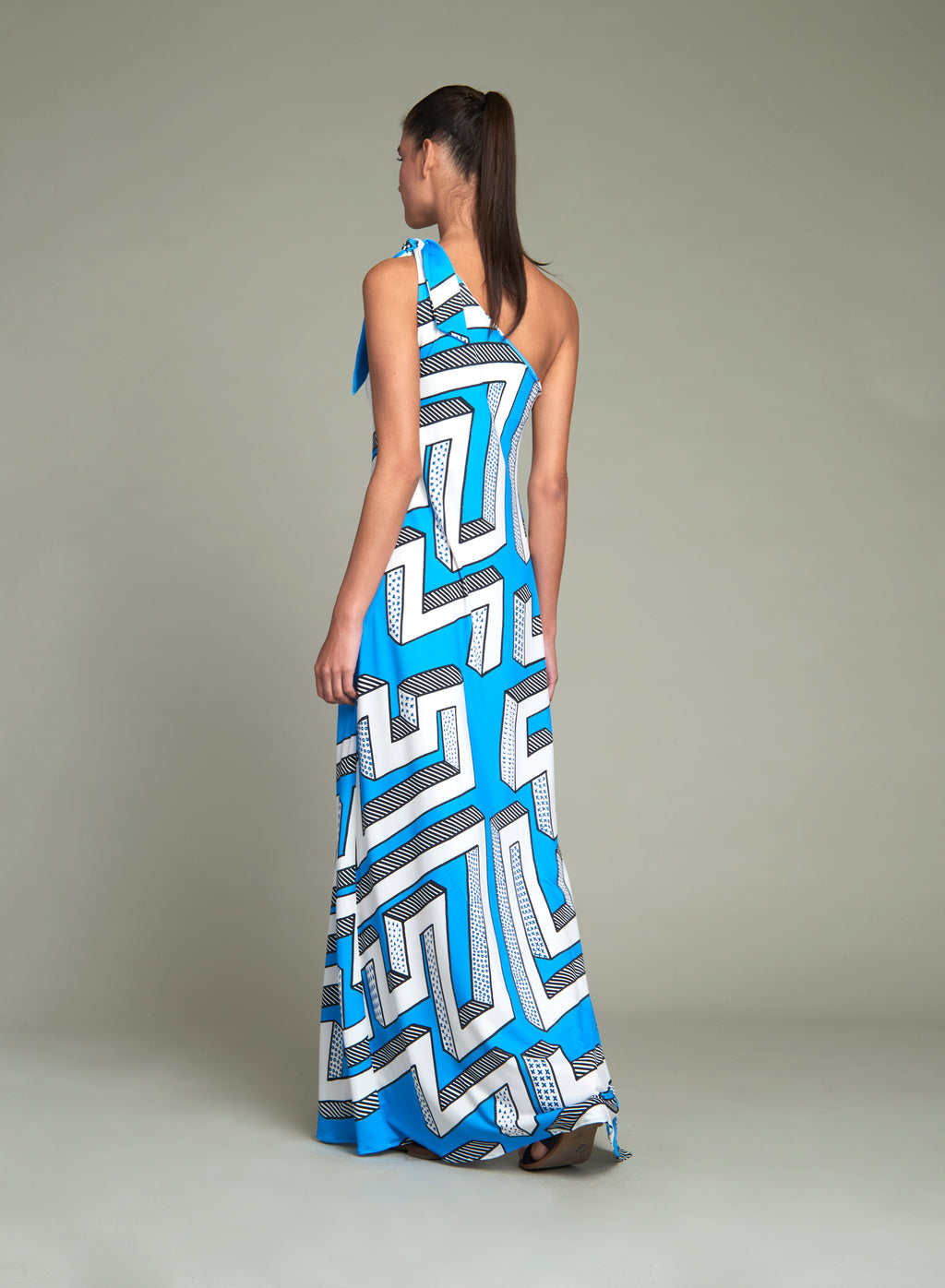 SUNDAY Labyrinth - Blue / White