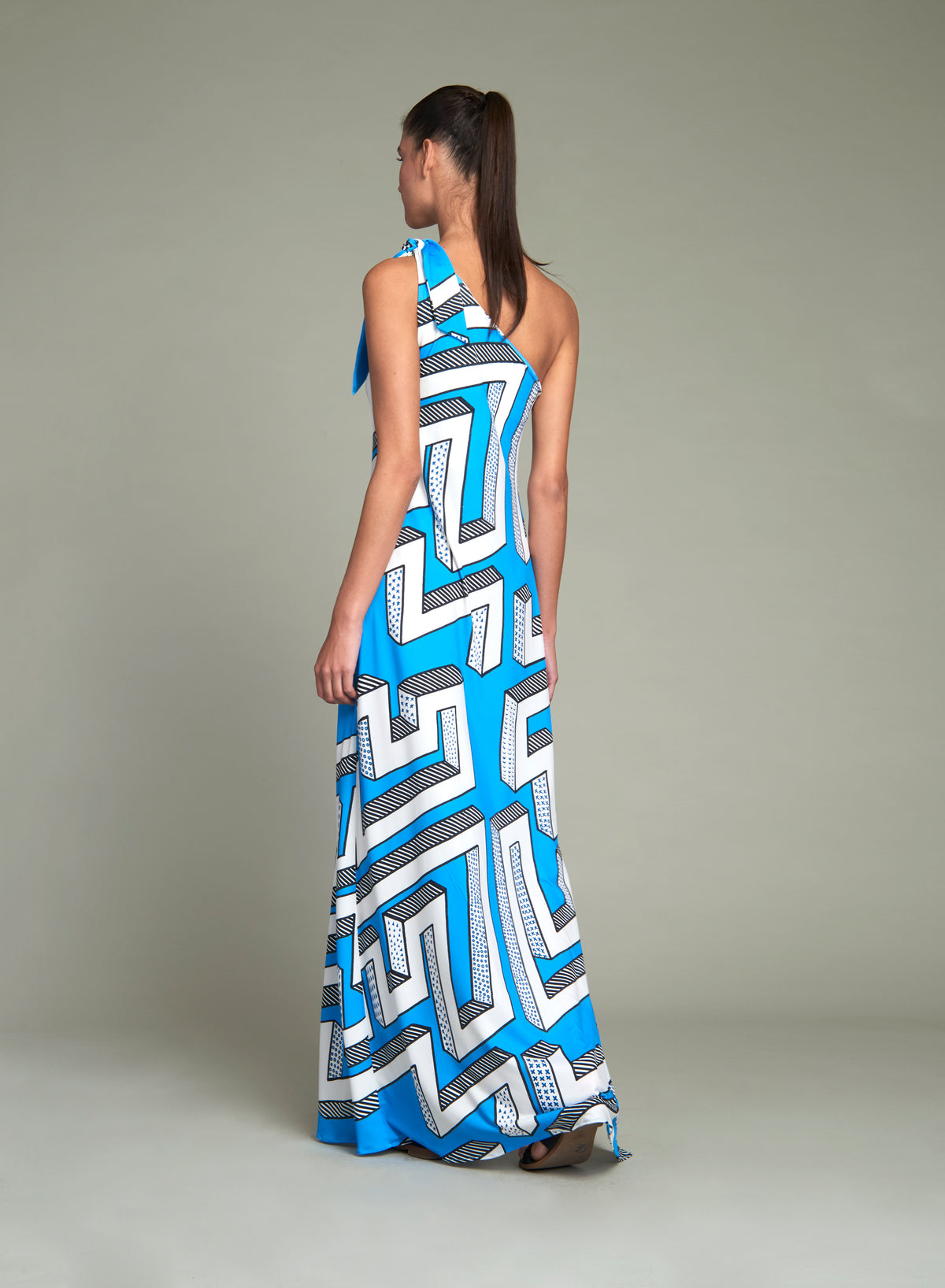 SUNDAY Labyrinth - Blue / White