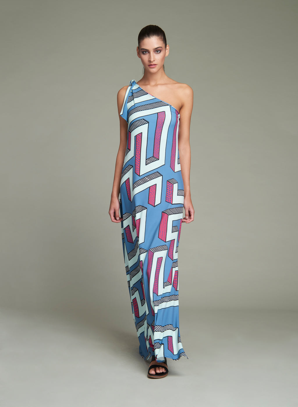 SUNDAY Labyrinth - Blue / Grey Colored