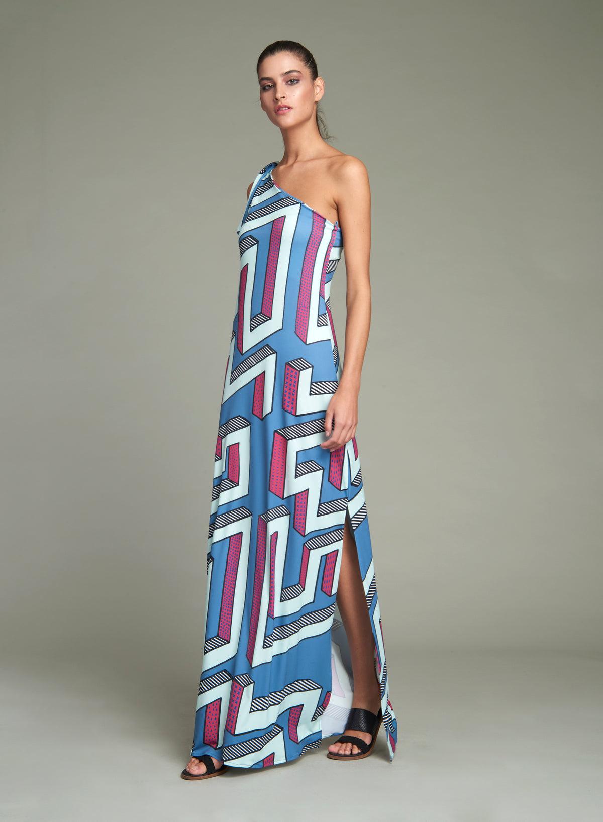 SUNDAY Labyrinth - Blue / Grey Colored