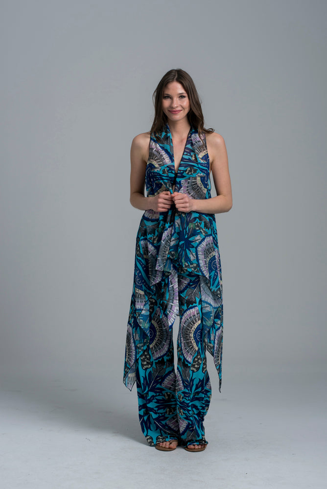 SOFIA Peacock - Original / Royal Blue