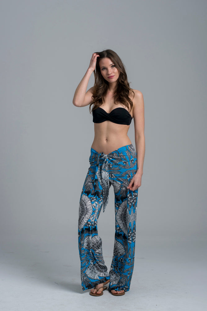SOFIA Peacock - Blue Grey