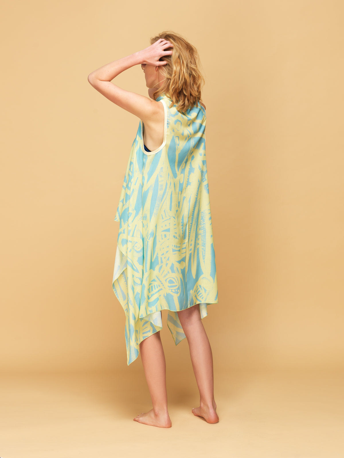 VALERIA Phyllo - Yellow And Turquoise W / Yellow