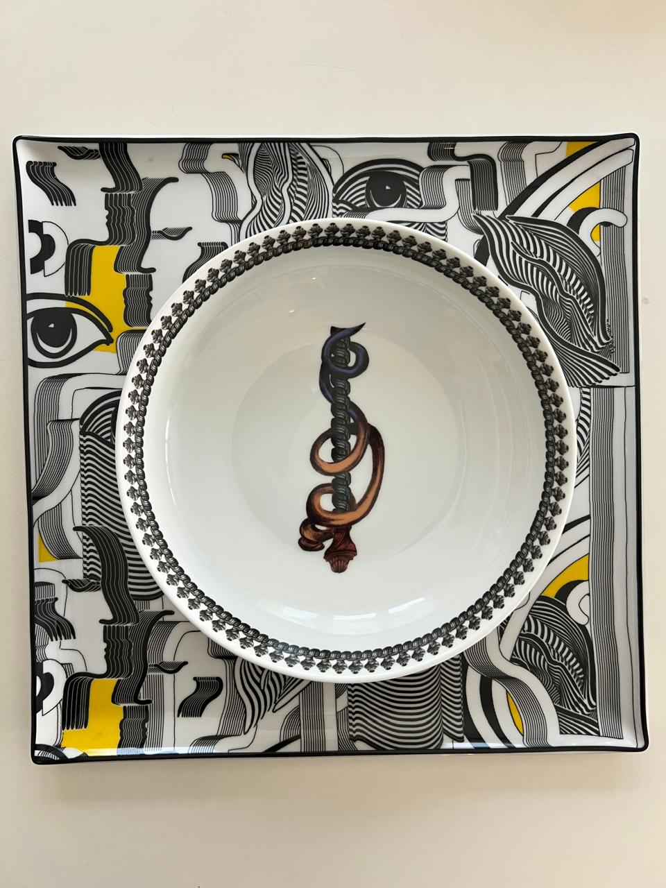 Dinner set “Caballero”
