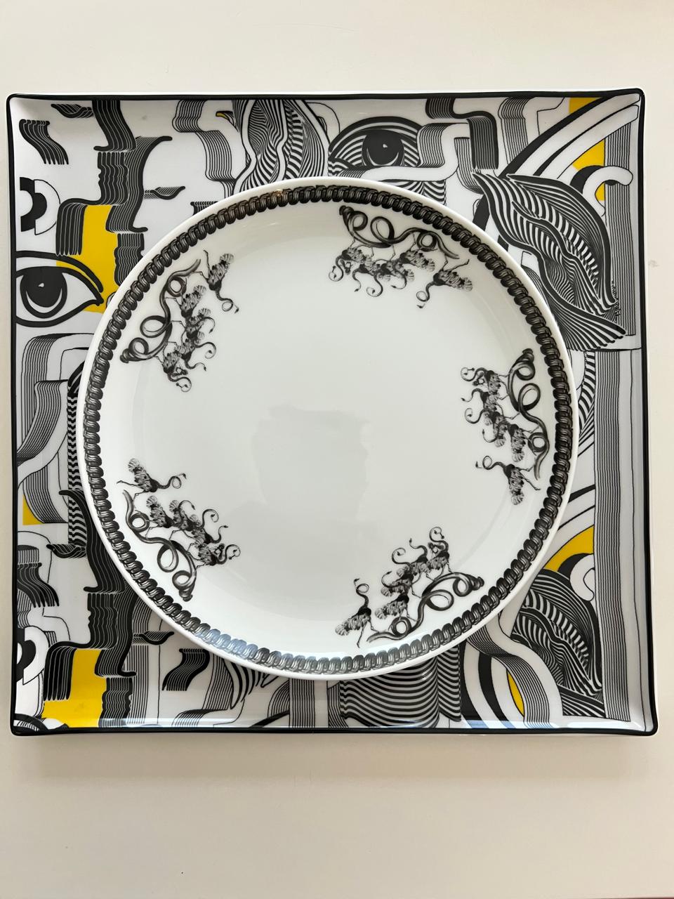 Dinner set “Caballero”